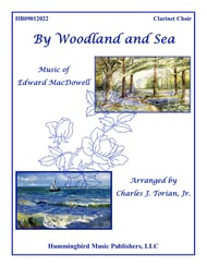 By Woodland and Sea Clarinet Choir cover Thumbnail